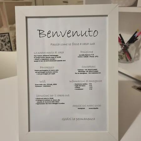 A Casa Di Pablo Apartamento Collodi